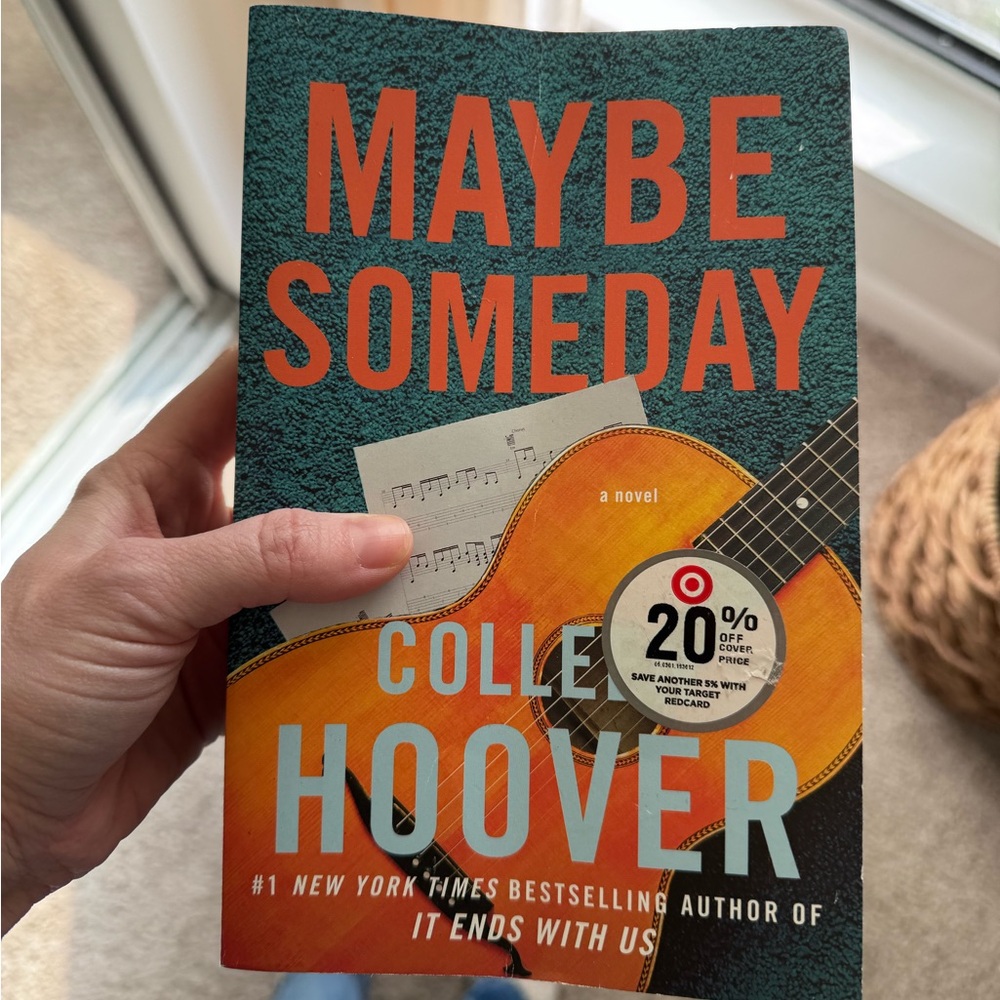 Maybe Someday by Colleen Hoover Book